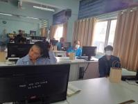 กองการศึกษาส่งบุคลากรเข้าร่วมการอบรมการเผยแพร่ข้อมูลผ่านเว็ปไซต์ 