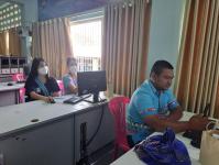 กองการศึกษาส่งบุคลากรเข้าร่วมการอบรมการเผยแพร่ข้อมูลผ่านเว็ปไซต์ 