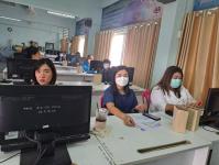 กองยุทธศาสตร์และงบประมาณ จัดอบรมการเผยแพร่ข้อมูลข่าวสารผ่านทางเว็ปไซต์เทศบาลนครแม่สอด