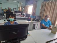 กองยุทธศาสตร์และงบประมาณ จัดอบรมการเผยแพร่ข้อมูลข่าวสารผ่านทางเว็ปไซต์เทศบาลนครแม่สอด