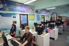กองคลังเข้าร่วมการอบรมเผยแพร่ข้อมูลข่าวสารผ่านทางเว็บไซต์เทศบาลนครแม่สอด