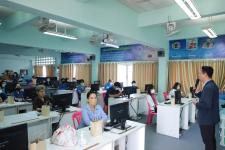 กองยุทธศาสตร์และงบประมาณ จัดอบรมการเผยแพร่ข้อมูลข่าวสารผ่านทางเว็ปไซต์เทศบาลนครแม่สอด