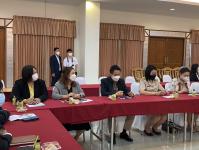 ทน.แม่สอด ร่วมกิจกรรมสัมมนาเชิงปฏิบัติการยกระดับขีดความสามารถกำลังคนให้มีศักยภาพสูงและมุ่งสู่ทักษะแห่งอนาคต พื้นที่เขตเศรษฐกิจพิเศษตาก (TAK-SEZ) 2023