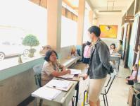 คณะกรรมการตรวจเยี่ยมสนามสอบการประเมินความสามารถด้านการอ่านของผู้เรียน (RT) ชั้นประถมศึกษาปีที่ 1 ปีการศึกษา 2565