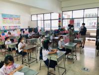 คณะกรรมการตรวจเยี่ยมสนามสอบการประเมินความสามารถด้านการอ่านของผู้เรียน (RT) ชั้นประถมศึกษาปีที่ 1 ปีการศึกษา 2565