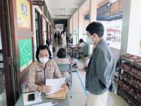 คณะกรรมการตรวจเยี่ยมสนามสอบการประเมินความสามารถด้านการอ่านของผู้เรียน (RT) ชั้นประถมศึกษาปีที่ 1 ปีการศึกษา 2565