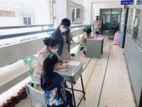 คณะกรรมการตรวจเยี่ยมสนามสอบการประเมินความสามารถด้านการอ่านของผู้เรียน (RT) ชั้นประถมศึกษาปีที่ 1 ปีการศึกษา 2565