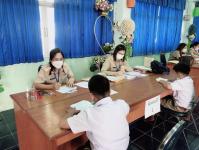 คณะกรรมการตรวจเยี่ยมสนามสอบการประเมินความสามารถด้านการอ่านของผู้เรียน (RT) ชั้นประถมศึกษาปีที่ 1 ปีการศึกษา 2565