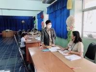 คณะกรรมการตรวจเยี่ยมสนามสอบการประเมินความสามารถด้านการอ่านของผู้เรียน (RT) ชั้นประถมศึกษาปีที่ 1 ปีการศึกษา 2565