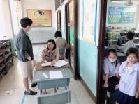 คณะกรรมการตรวจเยี่ยมสนามสอบการประเมินความสามารถด้านการอ่านของผู้เรียน (RT) ชั้นประถมศึกษาปีที่ 1 ปีการศึกษา 2565