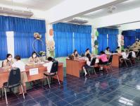 คณะกรรมการตรวจเยี่ยมสนามสอบการประเมินความสามารถด้านการอ่านของผู้เรียน (RT) ชั้นประถมศึกษาปีที่ 1 ปีการศึกษา 2565