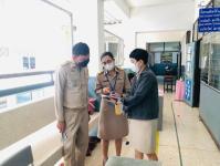 คณะกรรมการตรวจเยี่ยมสนามสอบการประเมินความสามารถด้านการอ่านของผู้เรียน (RT) ชั้นประถมศึกษาปีที่ 1 ปีการศึกษา 2565