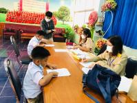 คณะกรรมการตรวจเยี่ยมสนามสอบการประเมินความสามารถด้านการอ่านของผู้เรียน (RT) ชั้นประถมศึกษาปีที่ 1 ปีการศึกษา 2565