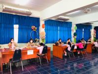 คณะกรรมการตรวจเยี่ยมสนามสอบการประเมินความสามารถด้านการอ่านของผู้เรียน (RT) ชั้นประถมศึกษาปีที่ 1 ปีการศึกษา 2565