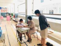 คณะกรรมการตรวจเยี่ยมสนามสอบการประเมินความสามารถด้านการอ่านของผู้เรียน (RT) ชั้นประถมศึกษาปีที่ 1 ปีการศึกษา 2565