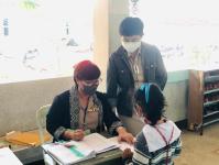 คณะกรรมการตรวจเยี่ยมสนามสอบการประเมินความสามารถด้านการอ่านของผู้เรียน (RT) ชั้นประถมศึกษาปีที่ 1 ปีการศึกษา 2565