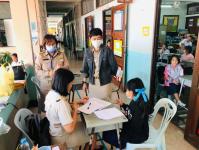 คณะกรรมการตรวจเยี่ยมสนามสอบการประเมินความสามารถด้านการอ่านของผู้เรียน (RT) ชั้นประถมศึกษาปีที่ 1 ปีการศึกษา 2565