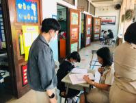 คณะกรรมการตรวจเยี่ยมสนามสอบการประเมินความสามารถด้านการอ่านของผู้เรียน (RT) ชั้นประถมศึกษาปีที่ 1 ปีการศึกษา 2565