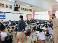 คณะกรรมการตรวจเยี่ยมสนามสอบการประเมินความสามารถด้านการอ่านของผู้เรียน (RT) ชั้นประถมศึกษาปีที่ 1 ปีการศึกษา 2565