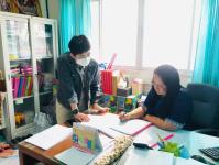 คณะกรรมการตรวจเยี่ยมสนามสอบการประเมินความสามารถด้านการอ่านของผู้เรียน (RT) ชั้นประถมศึกษาปีที่ 1 ปีการศึกษา 2565