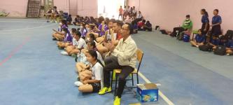 โรงเรียนในสังกัดเทศบาลนครแม่สอด จัดการแข่งขันกีฬากลุ่มในสังกัดเทศบาลนครแม่สอด ประจำปีการศึกษา 2565