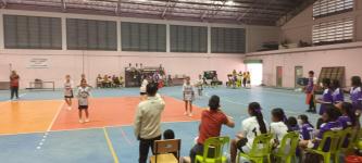 โรงเรียนในสังกัดเทศบาลนครแม่สอด จัดการแข่งขันกีฬากลุ่มในสังกัดเทศบาลนครแม่สอด ประจำปีการศึกษา 2565