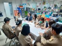 กองการเจ้าหน้าที่จัดประชุมประจำเดือน กุมภาพันธ์