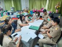 กองการเจ้าหน้าที่จัดประชุมประจำเดือน กุมภาพันธ์