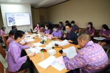 ทน.แม่สอด จัดประชุมเพื่อร่วมจัดทำร่างแผนพัฒนาท้องถิ่น (พ.ศ.2566-2570) ทบทวน ครั้งที่ 1/2566