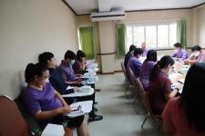 ทน.แม่สอด จัดประชุมเพื่อร่วมจัดทำร่างแผนพัฒนาท้องถิ่น (พ.ศ.2566-2570) ทบทวน ครั้งที่ 1/2566