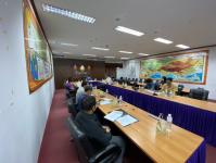 ร่วมประชุมคณะทำงานพิจารณากลั่นกรองโครงการจัดหาระบบคอมพิวเตอร์ของหน่วยงานในสังกัดกระทรวงมหาดไทยในจังหวัดตาก ครั้งที่ 1/2566