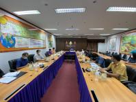 ร่วมประชุมคณะทำงานพิจารณากลั่นกรองโครงการจัดหาระบบคอมพิวเตอร์ของหน่วยงานในสังกัดกระทรวงมหาดไทยในจังหวัดตาก ครั้งที่ 1/2566