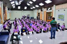 โรงเรียนเทศบาลเฉลิมพระเกียรติฯ จัดทัศนศึกษาแหล่งเรียนรู้นอกสถานที่ ประจำปีการศึกษา 2565