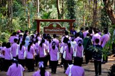 โรงเรียนเทศบาลเฉลิมพระเกียรติฯ จัดทัศนศึกษาแหล่งเรียนรู้นอกสถานที่ ประจำปีการศึกษา 2565