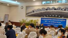 ร่วมประชุมคณะกรรมการศูนย์อำนวยการป้องกันและปราบปรามยาเสพติดจังหวัดตาก ครั้งที่ 2/2566