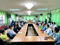 ร่วมลงนามในบันทึกความร่วมมือตามโครงการบ้านพอเพียงชนบท เพื่อร่วมบูรณาการด้านคุณภาพชีวิตของประชาชน การปรับสภาพ ซ่อมแซมที่อยู่อาศัยแก่ผู้ด้อยโอกาส ตลอดจนการจัดทำฐานข้อมูลผู้ประสบปัญหาทางสังคมในพื้นที่