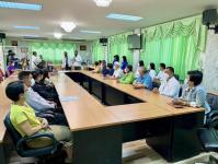 ร่วมลงนามในบันทึกความร่วมมือตามโครงการบ้านพอเพียงชนบท เพื่อร่วมบูรณาการด้านคุณภาพชีวิตของประชาชน การปรับสภาพ ซ่อมแซมที่อยู่อาศัยแก่ผู้ด้อยโอกาส ตลอดจนการจัดทำฐานข้อมูลผู้ประสบปัญหาทางสังคมในพื้นที่