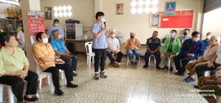 เข้าร่วมกิจกรรมผู้สูงอายุและประชุมประจำเดือน กุมภาพันธ์ 2566 เพื่อพบปะ พูดคุย และทำกิจกรรมร่วมกัน