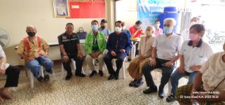 เข้าร่วมกิจกรรมผู้สูงอายุและประชุมประจำเดือน กุมภาพันธ์ 2566 เพื่อพบปะ พูดคุย และทำกิจกรรมร่วมกัน