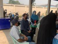 เข้าร่วม การประชุมผู้สูงอายุ ประจำเดือนมีนาคม ชุมชน อิสลาม