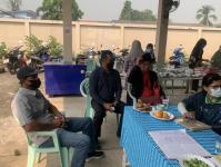 เข้าร่วม การประชุมผู้สูงอายุ ประจำเดือนมีนาคม ชุมชน อิสลาม