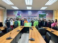 มอบเงินช่วยเหลือผู้ประสบเหตุอัคคีภัย แก่นางคำพลอย กสิผล ตามหลักเกณฑ์การใช้จ่ายเงินทดรองราชการเพื่อช่วยเหลือผู้ประสบภัยพิบัติฉุกเฉิน พ.ศ.2563