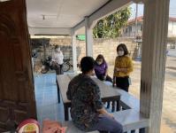 ฝ่ายพัฒนาชุมชนได้ลงพื้นสำรวจข้อมูลครัวเรือนที่ตกเกณฑ์ จปฐ.และได้รับการช่วยเหลือจากเทศบาลเรียบร้อยแล้ว เพื่อนำมาบันทึกข้อมูลงานแก้จนในทุกพื้นที่ผ่านระบบ MOI WAR ROOM ต่อไป