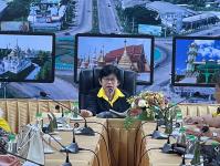 เข้าร่วมประชุมกับชมรมผู้สูงอายุ ทน.แม่สอด ณ ห้องประชุมโกเมน