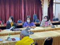 เข้าร่วมประชุมกับชมรมผู้สูงอายุ ทน.แม่สอด ณ ห้องประชุมโกเมน