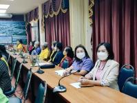 เข้าร่วมประชุมกับชมรมผู้สูงอายุ ทน.แม่สอด ณ ห้องประชุมโกเมน