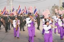 เทศบาลนครแม่สอด จัดการแข่งขันกีฬานักเรียนกลุ่มโรงเรียนในสังกัดเทศบาลนครแม่สอด ประจำปี 2566 