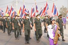 เทศบาลนครแม่สอด จัดการแข่งขันกีฬานักเรียนกลุ่มโรงเรียนในสังกัดเทศบาลนครแม่สอด ประจำปี 2566 