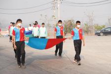 เทศบาลนครแม่สอด จัดการแข่งขันกีฬานักเรียนกลุ่มโรงเรียนในสังกัดเทศบาลนครแม่สอด ประจำปี 2566 