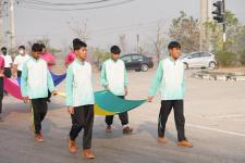 เทศบาลนครแม่สอด จัดการแข่งขันกีฬานักเรียนกลุ่มโรงเรียนในสังกัดเทศบาลนครแม่สอด ประจำปี 2566 